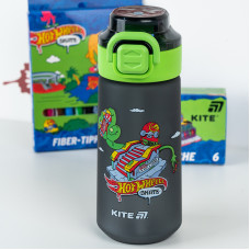 Пляшка для води "Kite" /HW25-1213/ 560 мл, Hot Wheels (1/12/72)
