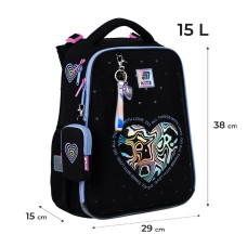 Рюкзак "Kite" /K25-531M-2/ Education 531 Love is (1/4) Рюкзак "Kite" /K25-531M-2/ Education 531 Love is (1/4)