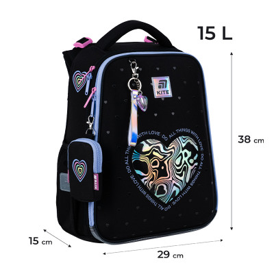 Рюкзак "Kite" /K25-531M-2/ Education 531 Love is (1/4)