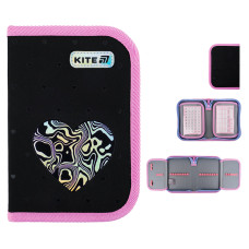 Пенал "Kite" /K25-622-3/ 1 від., 2 відв., без наповнення 622 Love is (1/48) Пенал "Kite" /K25-622-3/ 1 від., 2 відв., без наповнення 622 Love is (1/48)