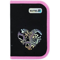 Пенал "Kite" /K25-622-3/ 1 від., 2 відв., без наповнення 622 Love is (1/48)