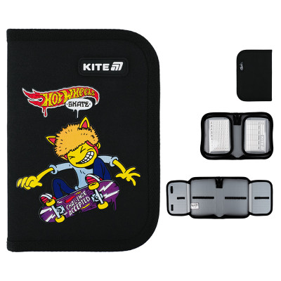 Пенал "Kite" /HW25-622-2/ 1 від., 2 відв., без наповнення 622-2 Hot Wheels (1/48)