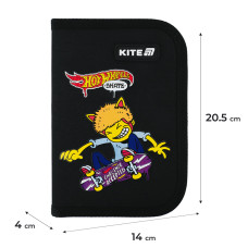 Пенал "Kite" /HW25-622-2/ 1 від., 2 відв., без наповнення 622-2 Hot Wheels (1/48)