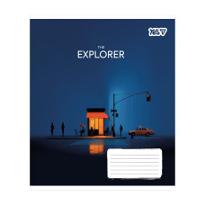 Зошит уч. "YES" 48арк.# /769051/ "The explorer" (10/200)