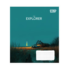 Зошит уч. "YES" 48арк.# /769051/ "The explorer" (10/200)