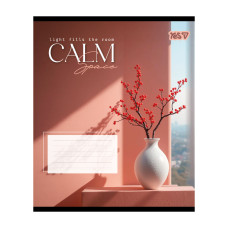 Зошит уч. "YES" 48арк.== /769109/ "Calm space" (10/200)
