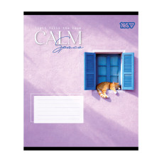 Зошит уч. "YES" 48арк.== /769109/ "Calm space" (10/200)