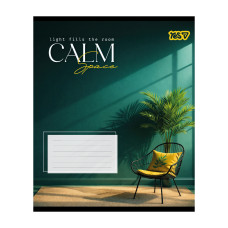 Зошит уч. "YES" 48арк.== /769109/ "Calm space" (10/200)