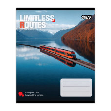 Зошит уч. "YES" 48арк.== /769041/ "Limitless routes" (10/200)