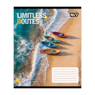 Зошит уч. "YES" 48арк.== /769041/ "Limitless routes" (10/200)