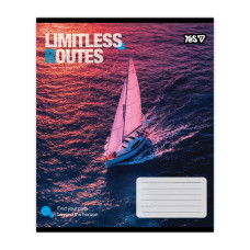 Зошит уч. "YES" 48арк.== /769041/ "Limitless routes" (10/200)