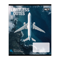 Зошит уч. "YES" 48арк.== /769041/ "Limitless routes" (10/200)