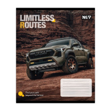 Зошит уч. "YES" 48арк.== /769041/ "Limitless routes" (10/200)