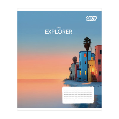 Зошит уч. "YES" 60арк.== /769054/ "The explorer" (10/160)