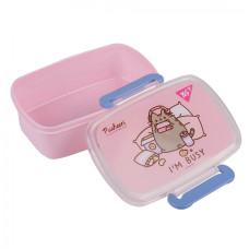 Контейнер для їжі "YES" /708367/ "Pusheen" 750 мл, рожевий (1/12/48)