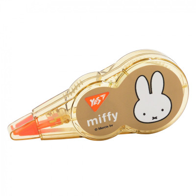 Коректор стрічковий "YES" /340119/ "Miffy" 5мм*6м (1/24/576)