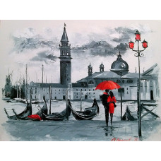 Алмазна мозаїка "Go to art" /177134/ "Венеція" 30*40см