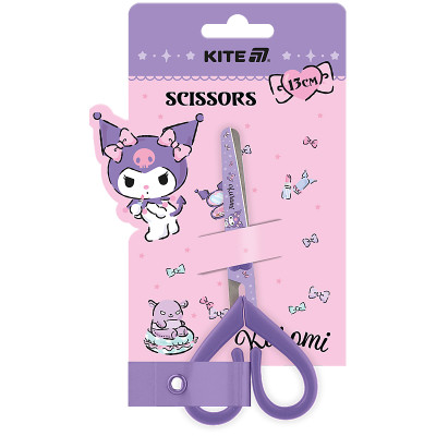 Ножиці дитячі "Kite" /HK25-121/  з мал. на лезі, 13см Kuromi Куромі (1/12)