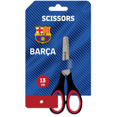 Ножиці дитячі "Kite" /BC25-123/  з гум. вставками, 13см FC Barcelona (1/12)