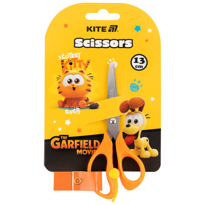 Ножиці дитячі "Kite" /GF25-129/  з пружиною, 13см  Garfield THEATRICAL 2024 (1/24)