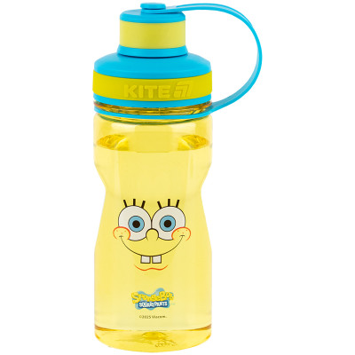 Пляшка для води "Kite" /SB25-397/ 500 мл, SpongeBob SquarePants (1/12)