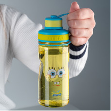 Пляшка для води "Kite" /SB25-397/ 500 мл, SpongeBob SquarePants (1/12)
