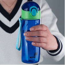 Пляшка для води "Kite" /K25-400-3/ 530 мл, синя (1/12)