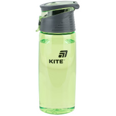 Пляшка для води "Kite" /K25-401-3/ 550 мл, зелена (1/12)