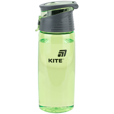 Пляшка для води "Kite" /K25-401-3/ 550 мл, зелена (1/12)