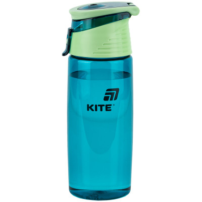 Пляшка для води "Kite" /K25-401-2/ 550 мл, смарагдова (1/12)