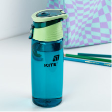 Пляшка для води "Kite" /K25-401-2/ 550 мл, смарагдова (1/12)
