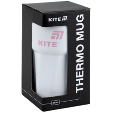 Термокружка "Kite" /K25-1220-3/  450 мл, біло-рожева (1/24)
