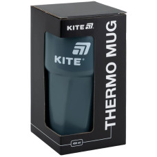 Термокружка "Kite" /K25-1220-1/  450 мл, сіра (1/24)