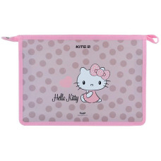 Папка на блискавці А4+ "Kite" /HK24-428/ "Hello Kitty" (1/12/144) Папка на блискавці А4+ "Kite" /HK24-428/ "Hello Kitty" (1/12/144)