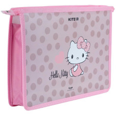 Папка на блискавці А4+ "Kite" /HK24-428/ "Hello Kitty" (1/12/144)