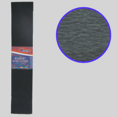 Гофропапір 110%, 50г/м2 JO /KRH110-8019/ 50*200см, Чорний (10/200)