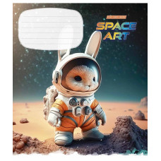 Зошит уч. "Star" 12арк.== /3406L/ "Space Art" ВД-лак (нейт) (30/360)