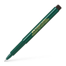 Лінер "Faber-Castell" /151199/ FINE PEN 0,4 мм чорний (10)