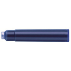 Стрижень картридж для чорнильних ручок "Faber-Castell" /185506/ синій, 6шт в упак. (1/10)