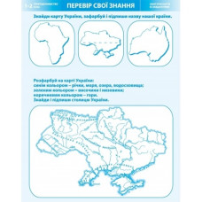 Атлас "Картографія" "Природознавство" 1-2 клас  "Я досліджую світ" (1/50)