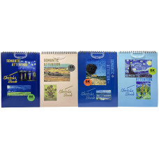 Скетчбук А3/40арк /1087/ на спіралі 120г/м2 (1/40)