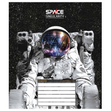 Зошит уч. "Star" 24арк.== /3384L/ "Space singularity" ВД-лак (хлопчик) (25/200)