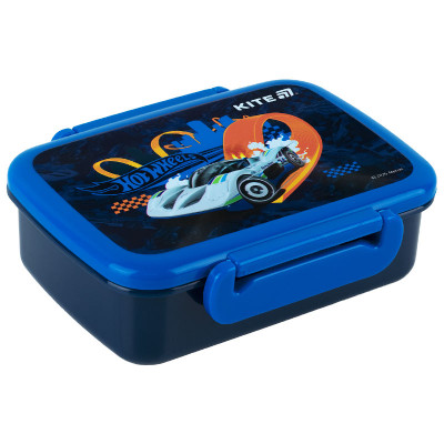 Ланчбокс "Kite" /HW25-160/ 420 мл, Hot Wheels (1/12)