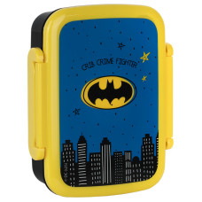 Ланчбокс "Kite" /DC25-160/ 420 мл, DC Batman (1/12) Ланчбокс "Kite" /DC25-160/ 420 мл, DC Batman (1/12)