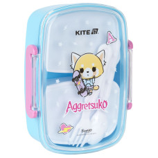 Ланчбокс з наповненням "Kite" /AR25-181/ 750 мл, Aggretsuko (1/24) Ланчбокс з наповненням "Kite" /AR25-181/ 750 мл, Aggretsuko (1/24)