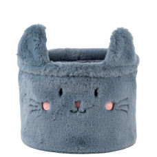 Кошик для зберігання "Kite" /K24-3100S-2/ Cute Cat 20х16 см, плюшевий