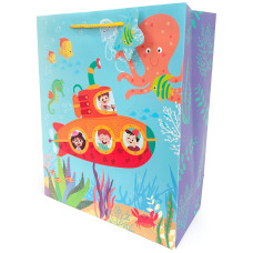Пакет подарунковий "Art studio of Happines" 26х32х12 см /GB-24038/ мат.лам. (10) Пакет подарунковий "Art studio of Happines" 26х32х12 см /GB-24038/ мат.лам. (10)