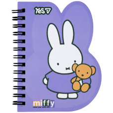 Блокнот В7/60 # "YES" /152220/ спіраль Miffy Teddy (1/30/60)