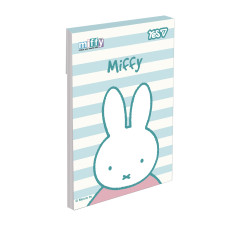 Блокнот А7/48 # склейка "YES" /152566/ Miffy (1/40/320)