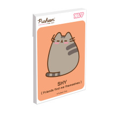 Блокнот А7/48 # склейка "YES" /152570/ Pusheen (1/40/320)